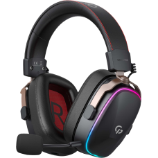 Навушники GamePro Asgard Valkyria Wireless RGB Tri-Mod Black (HSW249)