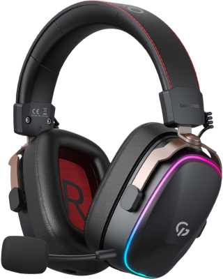 Навушники GamePro Asgard Valkyria Wireless RGB Tri-Mod Black (HSW249)