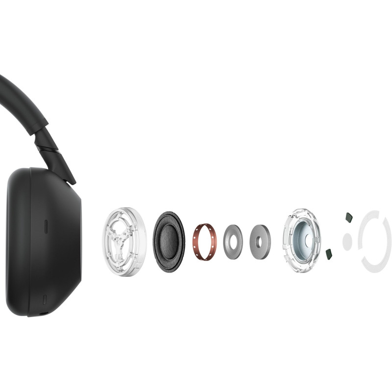 Навушники Sony WH-1000XM6 Black (WH1000XM6B.E)