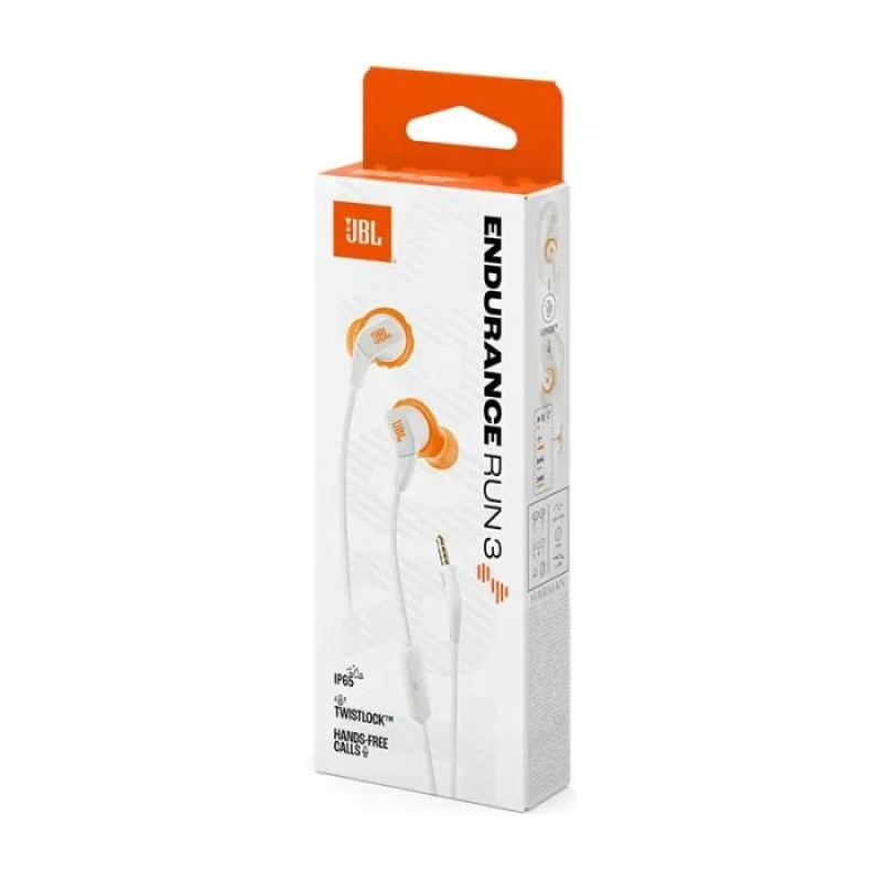 Навушники JBL Endurance Run 3 White (JBLENDURRUN3WHT)