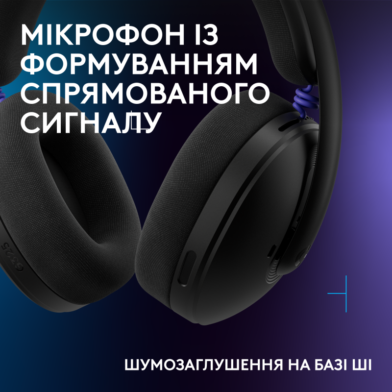 Навушники Logitech G325 Lightspeed Wireless Black