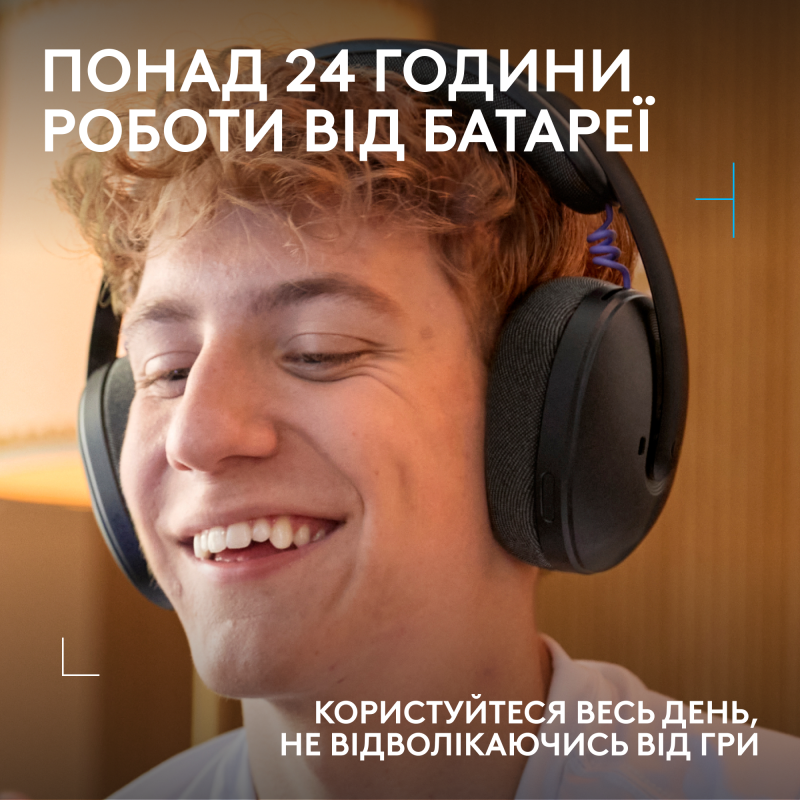 Навушники Logitech G325 Lightspeed Wireless Black