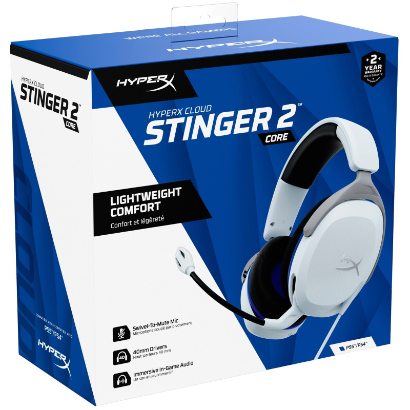 Навушники HyperX Cloud Stinger 2 PS4/PS5 (75X29AA)