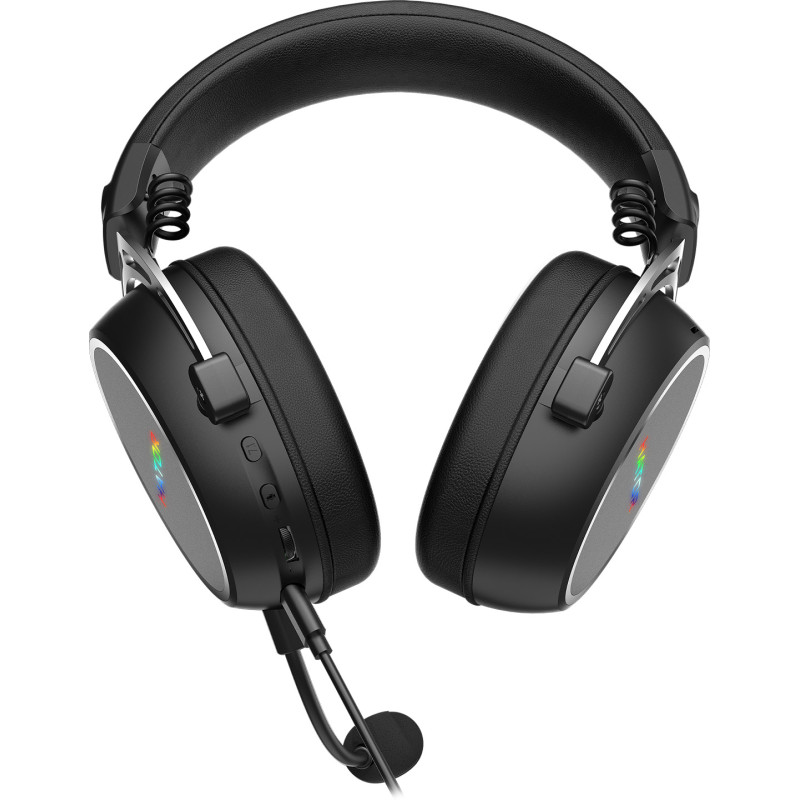 Навушники Hator Hypergang 3 Hi-Res Black (ESH50)