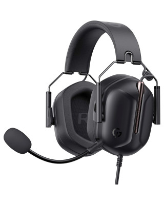 Навушники GamePro Genesis Hunter Black (HS1350B)