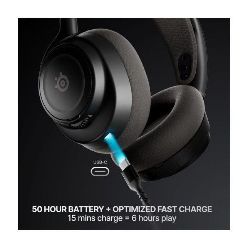 Навушники SteelSeries Arctis Nova 7 Gen 2 Wireless Black (61730)