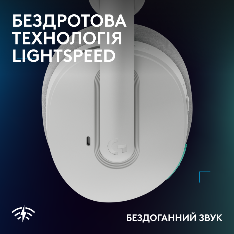 Навушники Logitech G325 Lightspeed Wireless White