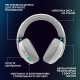 Навушники Logitech G325 Lightspeed Wireless White