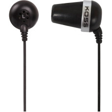 Навушники Koss The Plug Black (196635.101)