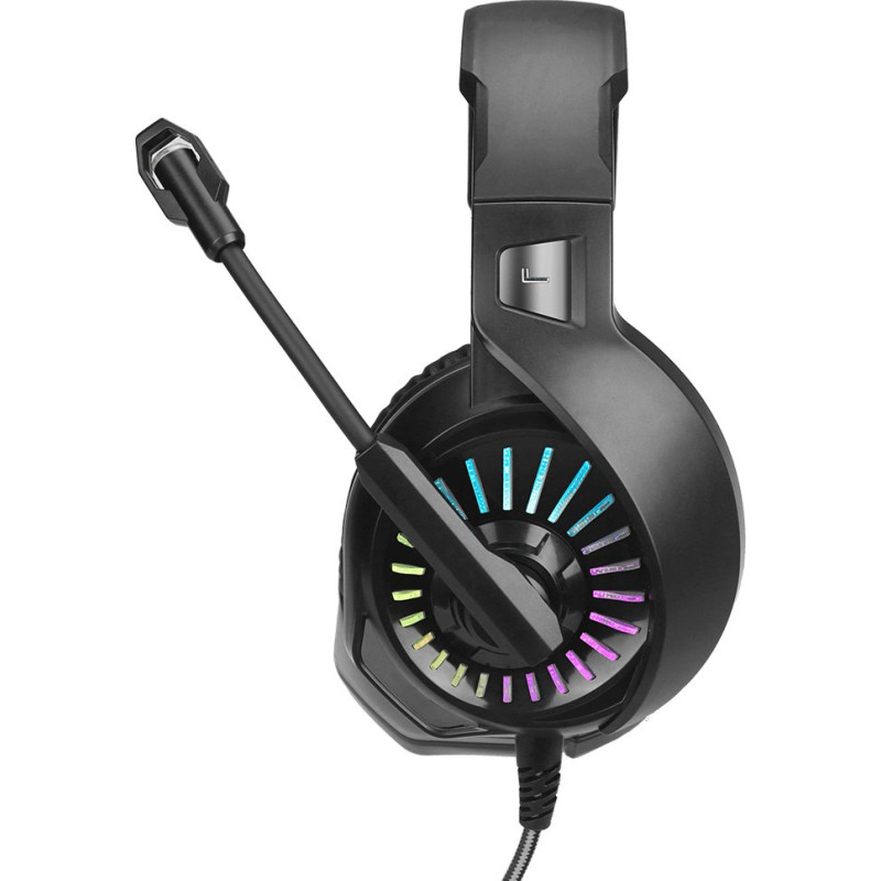 Навушники Xtrike ME GH-890 RGB Black (GH-890)