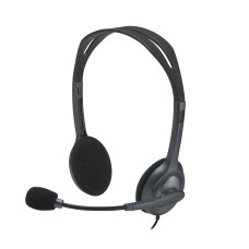 Навушники Logitech H110 Stereo Headset with 2*3pin jacks (981-000271)