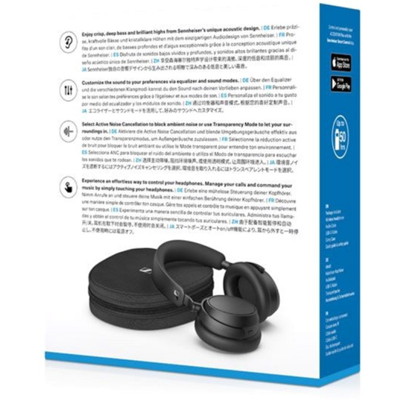 Навушники Sennheiser Accentum Plus Wireless Black