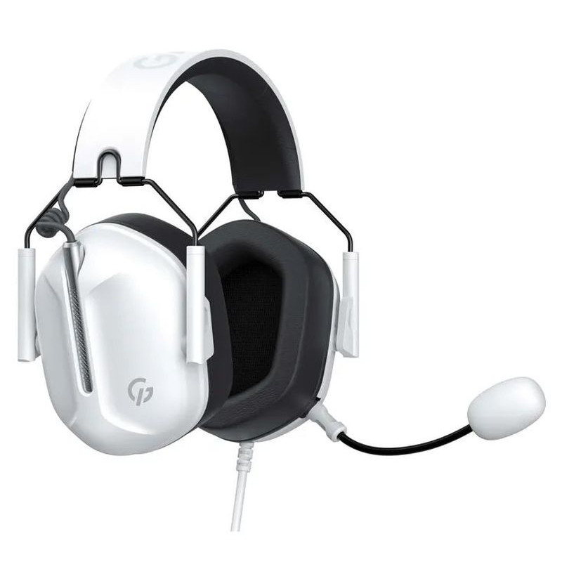 Навушники GamePro Genesis Hunter White (HS1350W)