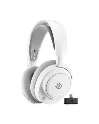 Навушники SteelSeries Arctis Nova 7 Gen 2 Wireless White (61731)