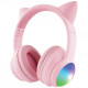 Навушники Proove Kids LumiCat (APP) pink (HPLC0001AP27)