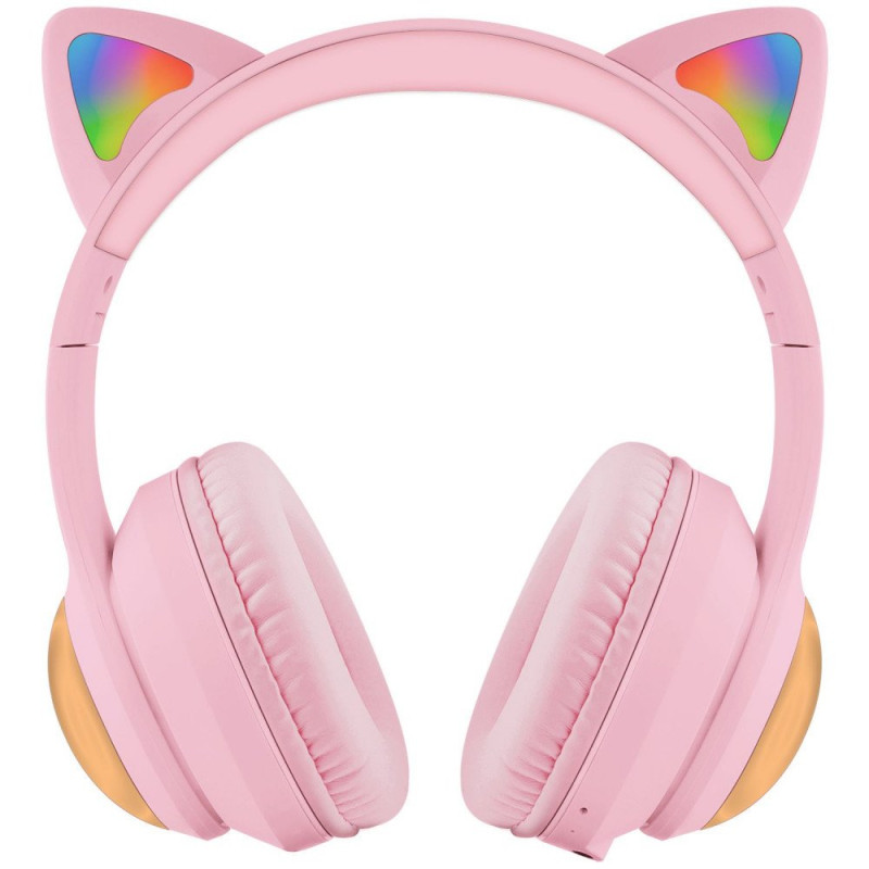 Навушники Proove Kids LumiCat (APP) pink (HPLC0001AP27)