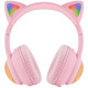 Навушники Proove Kids LumiCat (APP) pink (HPLC0001AP27)