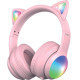 Навушники Proove Kids LumiCat (APP) pink (HPLC0001AP27)
