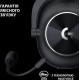 Гарнітура Logitech G Pro X2 Wireless LightSpeed Black (981-001263)