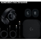 Гарнітура Logitech G Pro X2 Wireless LightSpeed Black (981-001263)