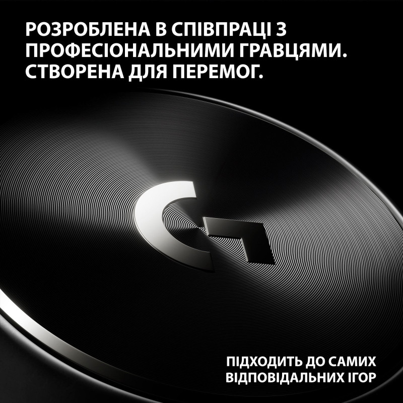 Гарнітура Logitech G Pro X2 Wireless LightSpeed Black (981-001263)