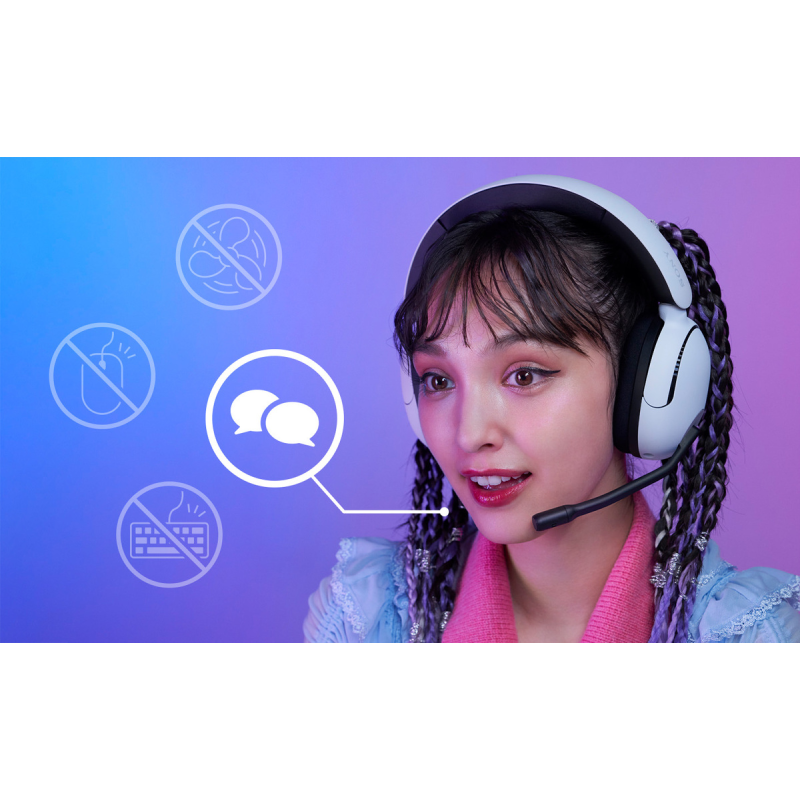 Навушники Sony INZONE H5 Wireless White (WHG500W.CE7)