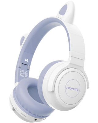 Навушники Promate Panda Lilac (panda.lilac)