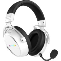 Навушники HATOR Hypergang 3 Hi-Res SyncHUB Wireless White (ESH56)