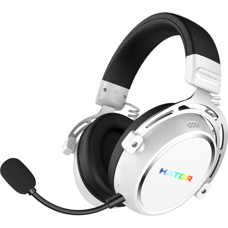 Навушники HATOR Hypergang 3 Hi-Res SyncHUB Wireless White (ESH56)