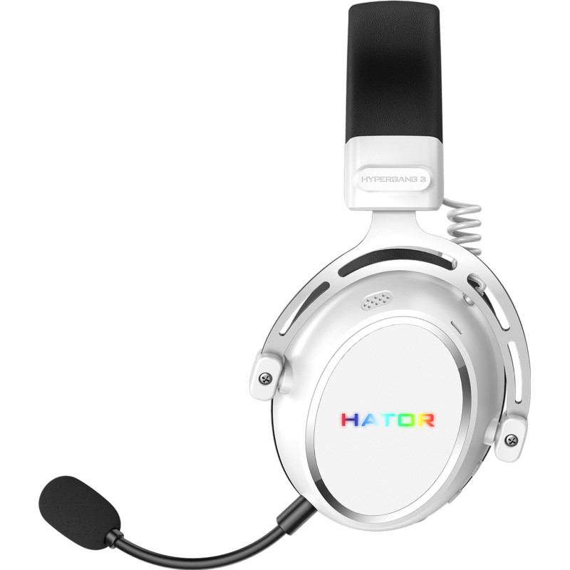 Навушники HATOR Hypergang 3 Hi-Res SyncHUB Wireless White (ESH56)