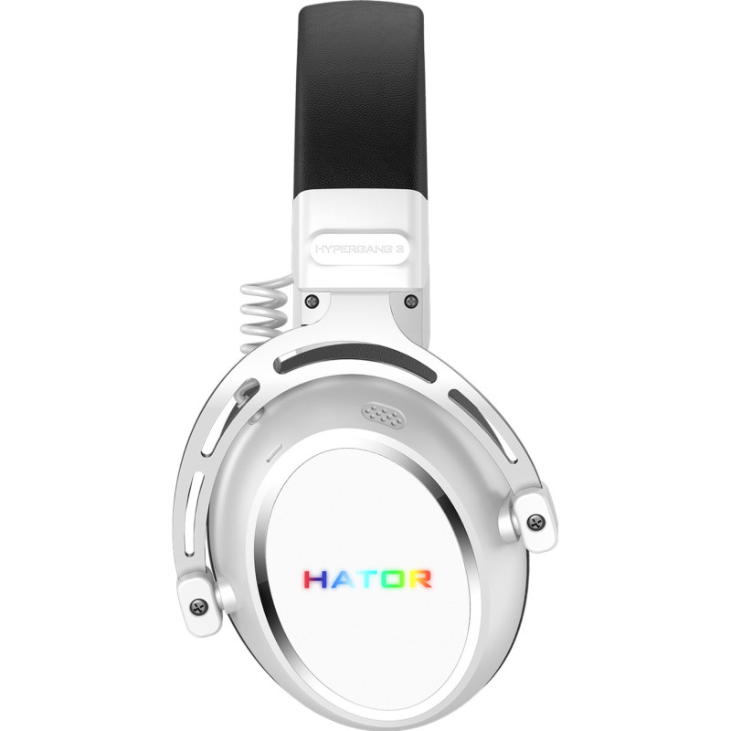 Навушники HATOR Hypergang 3 Hi-Res SyncHUB Wireless White (ESH56)