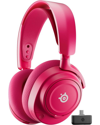 Навушники SteelSeries Arctis Nova 7 Gen 2 Wireless Magenta (61732)