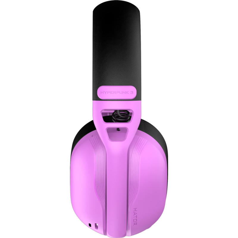 Навушники HATOR Hyperpunk 3 Hi-Res SyncHUB Wireless Cyber Violet (ESH19)