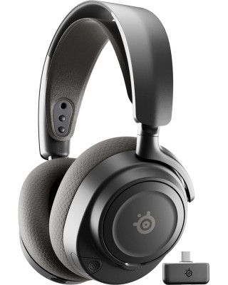 Навушники SteelSeries Arctis Nova 7P Gen 2 Wireless Black (61744)