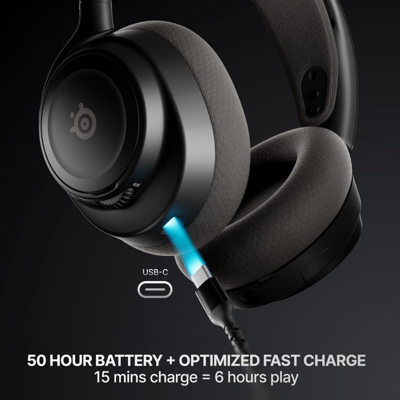 Навушники SteelSeries Arctis Nova 7P Gen 2 Wireless Black (61744)