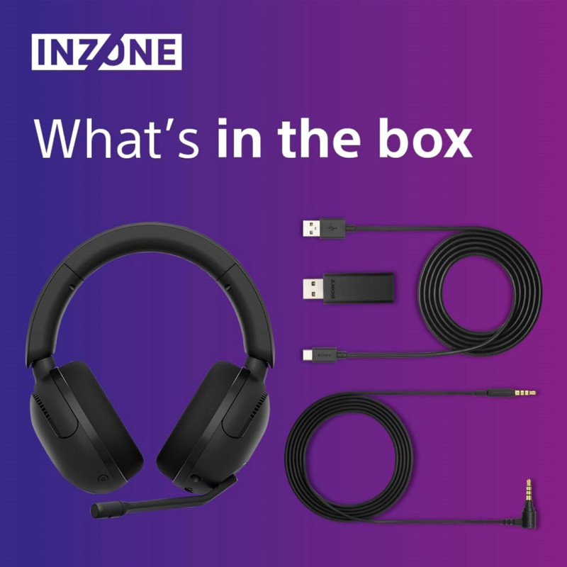 Навушники Sony INZONE H5 Wireless Black (WHG500B.CE7)
