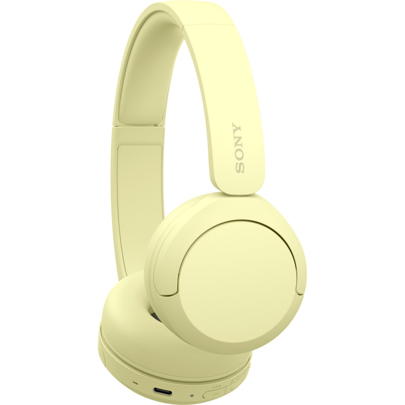 Навушники Sony WH-CH520 Yellow (WHCH520Y.CE7)