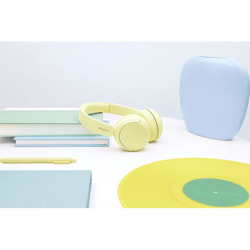 Навушники Sony WH-CH520 Yellow (WHCH520Y.CE7)