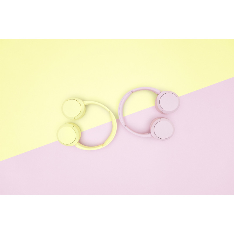 Навушники Sony WH-CH520 Yellow (WHCH520Y.CE7)