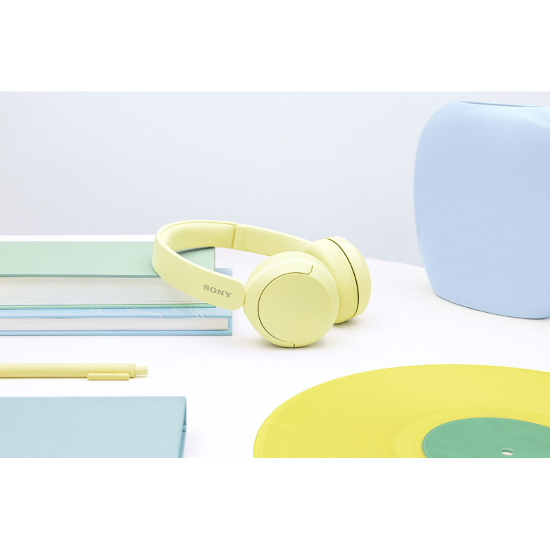 Навушники Sony WH-CH520 Yellow (WHCH520Y.CE7)