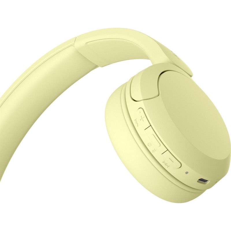 Навушники Sony WH-CH520 Yellow (WHCH520Y.CE7)