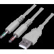 Навушники Defender Eclipse White (62440)