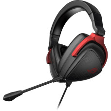 Навушники Asus ROG Delta Core Black/Red (90YH03JC-B1UA00)
