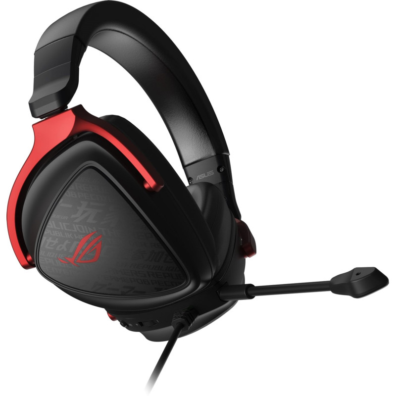 Навушники Asus ROG Delta Core Black/Red (90YH03JC-B1UA00)