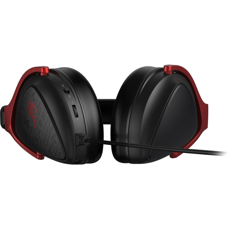 Навушники Asus ROG Delta Core Black/Red (90YH03JC-B1UA00)