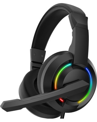 Hamepro HS299 RGB Black (HS299) навушники