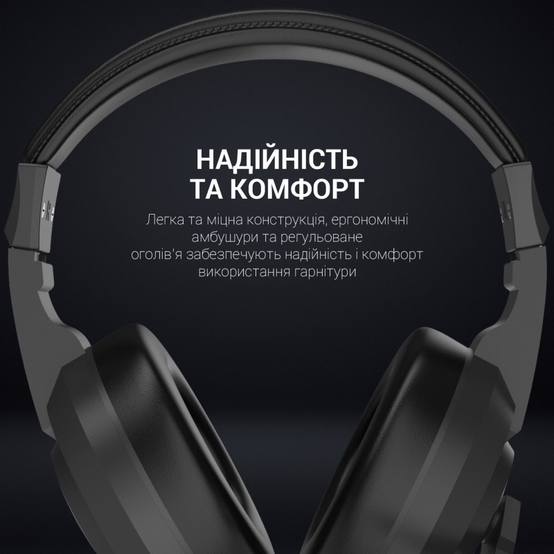 Hamepro HS299 RGB Black (HS299) навушники