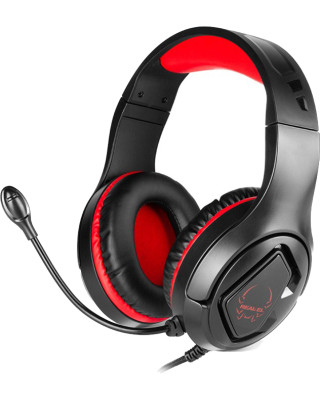 Навушники REAL-EL GDX-7590 Black/Red (EL124100050)