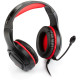 Навушники REAL-EL GDX-7590 Black/Red (EL124100050)
