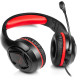 Навушники REAL-EL GDX-7590 Black/Red (EL124100050)